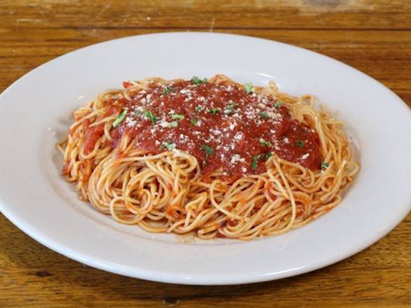 Order Spaghetti with Mama’s Tomato Sauce food online from Pasta House Co store, St. Louis on bringmethat.com
