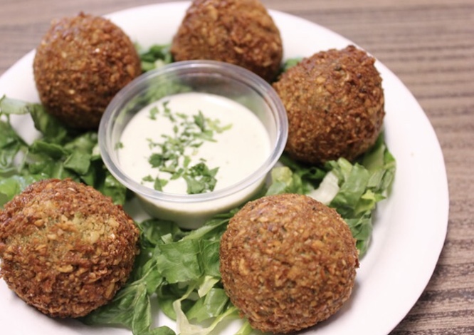 Order Falafel food online from Famous Kabab Cuisine store, Westfield on bringmethat.com