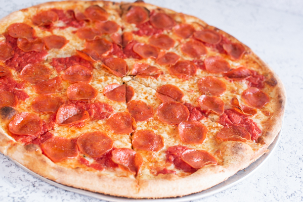 Order Pepperoni Pizza food online from Otto store, Portland on bringmethat.com