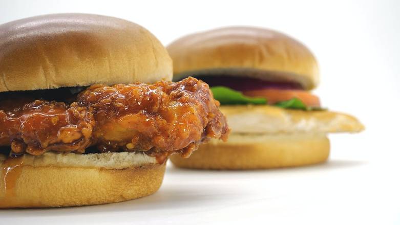 Order Colossal Chicken Sandwich - Hand Breaded or Grilled  food online from Wing Zone store, Dayton on bringmethat.com