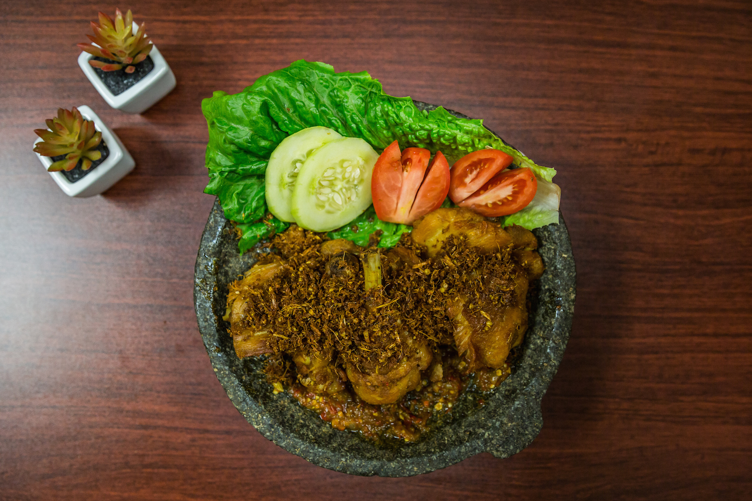 Order Ayam Penyet food online from Indo Ranch store, Lake Forest on bringmethat.com