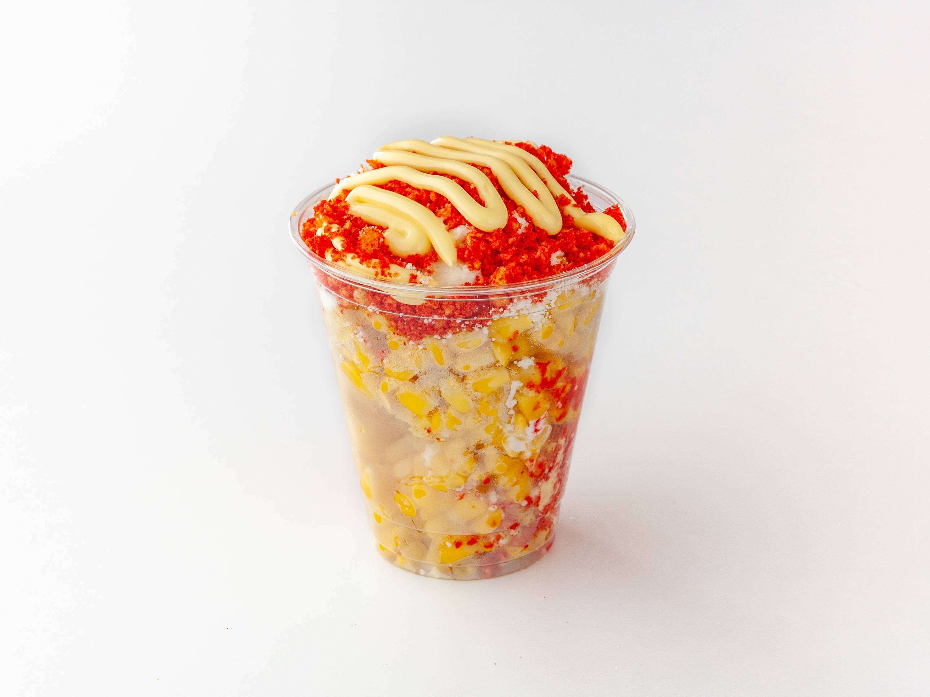 Order Elote con Chettos on Top food online from La Michoacana Gourmet store, Chicago on bringmethat.com
