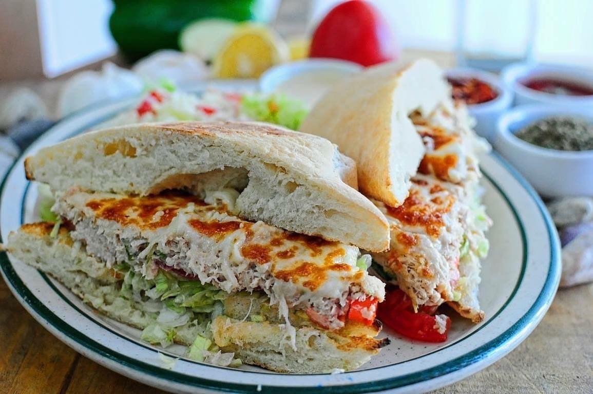 Order Tuna Melt food online from Pizza World store, Los Angeles on bringmethat.com