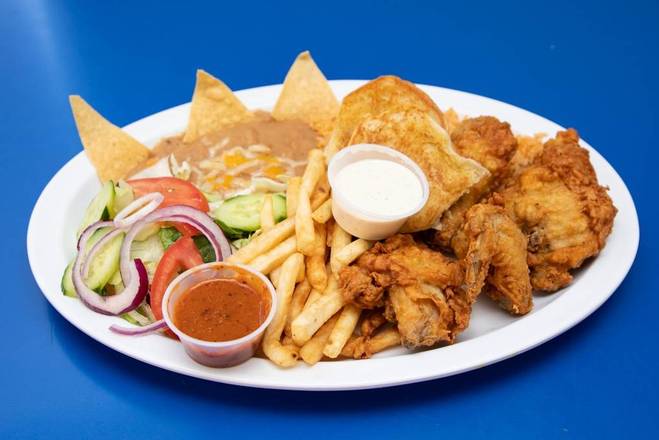 Order Fried Chicken Dinner food online from Farmer Fresh Burgers store, Banning on bringmethat.com