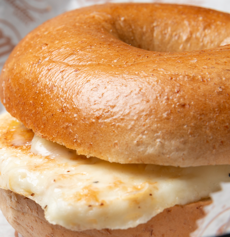 Order Egg and Cheese Sandwich food online from Manhattan Bagel store, Bayville on bringmethat.com