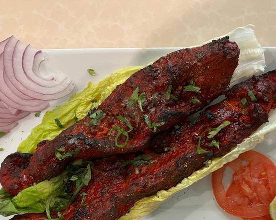 Order Tandoori Fish Tikka food online from Vegan Indian store, Cedar Park on bringmethat.com