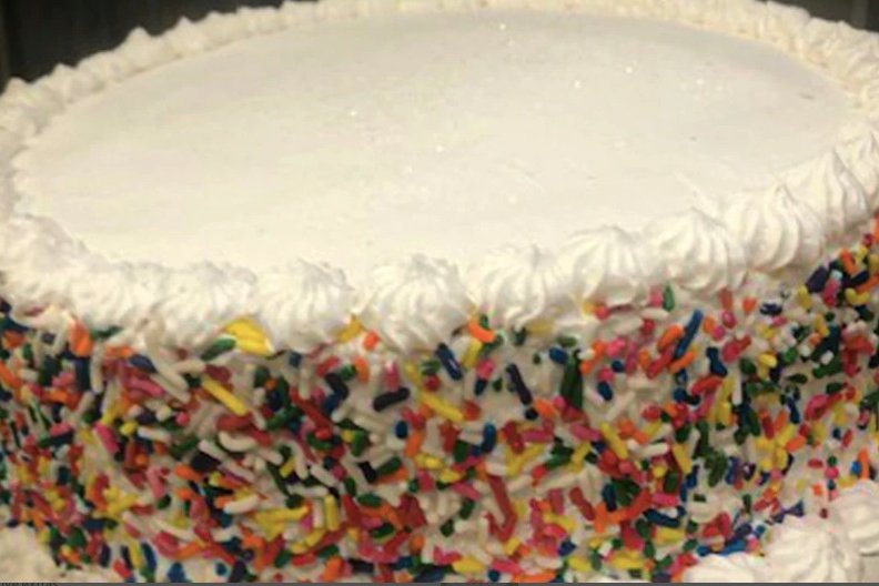 Order Americone Dream Ice Cream Cake food online from Ben & Jerry's store, Plano on bringmethat.com