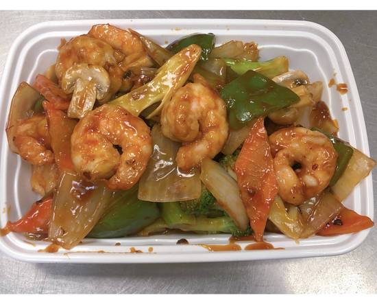 Order Shrimp with Garlic Sauce food online from China Wok store, Cordova on bringmethat.com