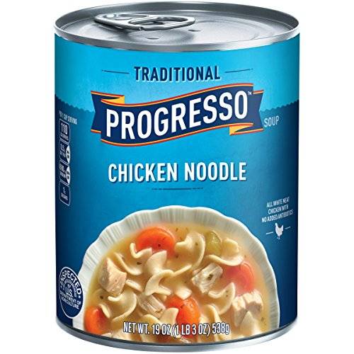 Order Progresso Traditional, Chicken Noodle Soup food online from Exxon Food Mart store, Port Huron on bringmethat.com