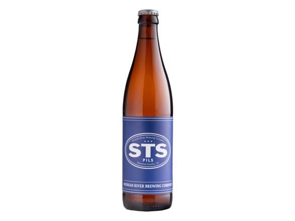 Order Russian River Brewing Company Sts Pilsner - 510ml Bottle food online from Shell Beach Liquor & Deli store, Pismo Beach on bringmethat.com