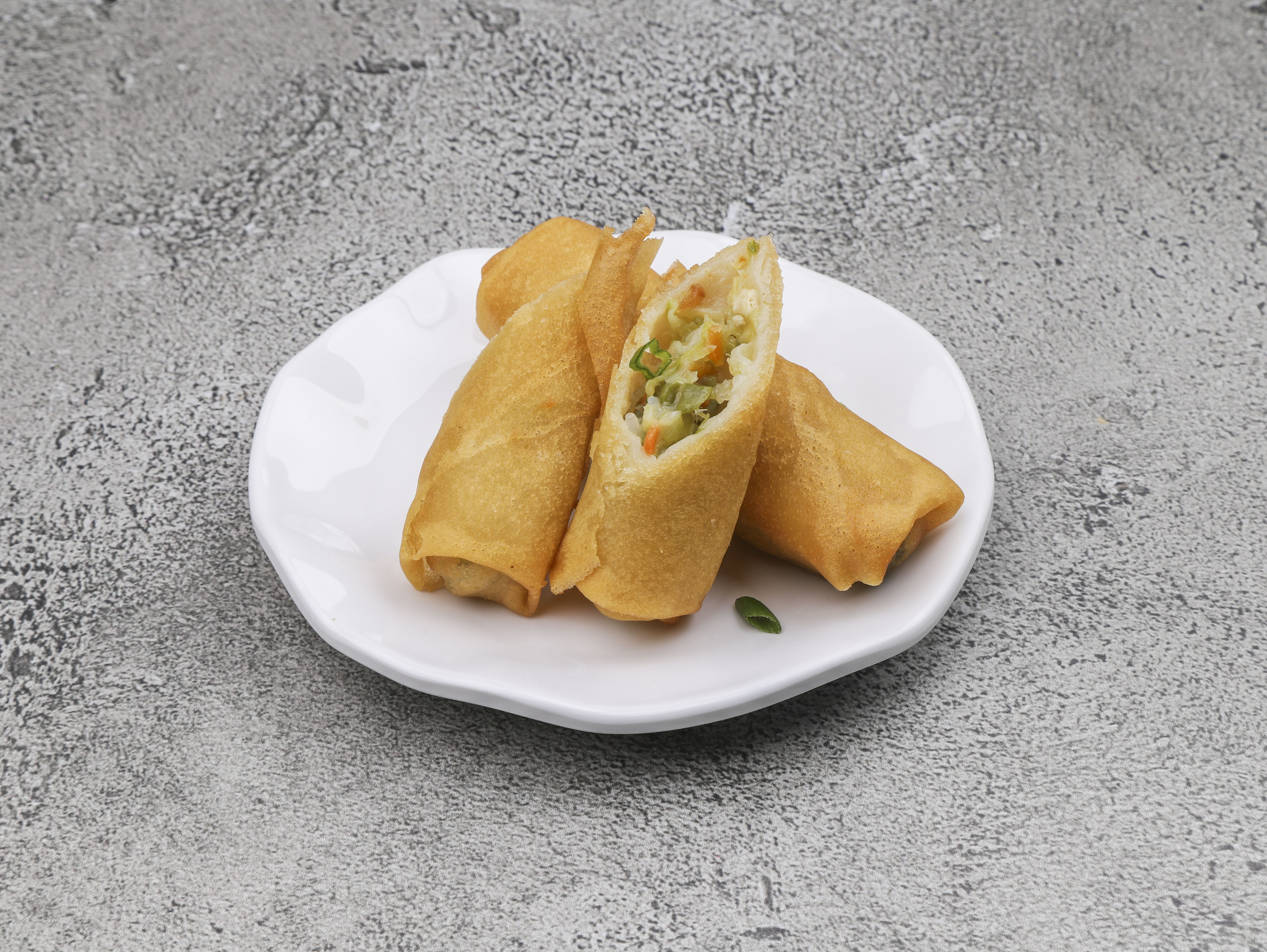 Order 3. Two Spring Rolls food online from China One store, Cary on bringmethat.com