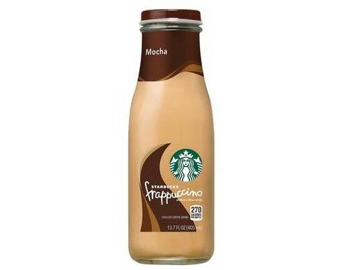 Order Starbucks Frappuccino Mocha Chilled Coffee Drink – 13.7 fl oz food online from Pit Stop Liquor Mart store, El Monte on bringmethat.com