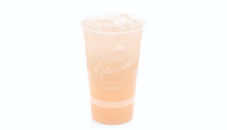 Order Handcrafted Cherry Limeade food online from Pokeworks store, Mountain View on bringmethat.com
