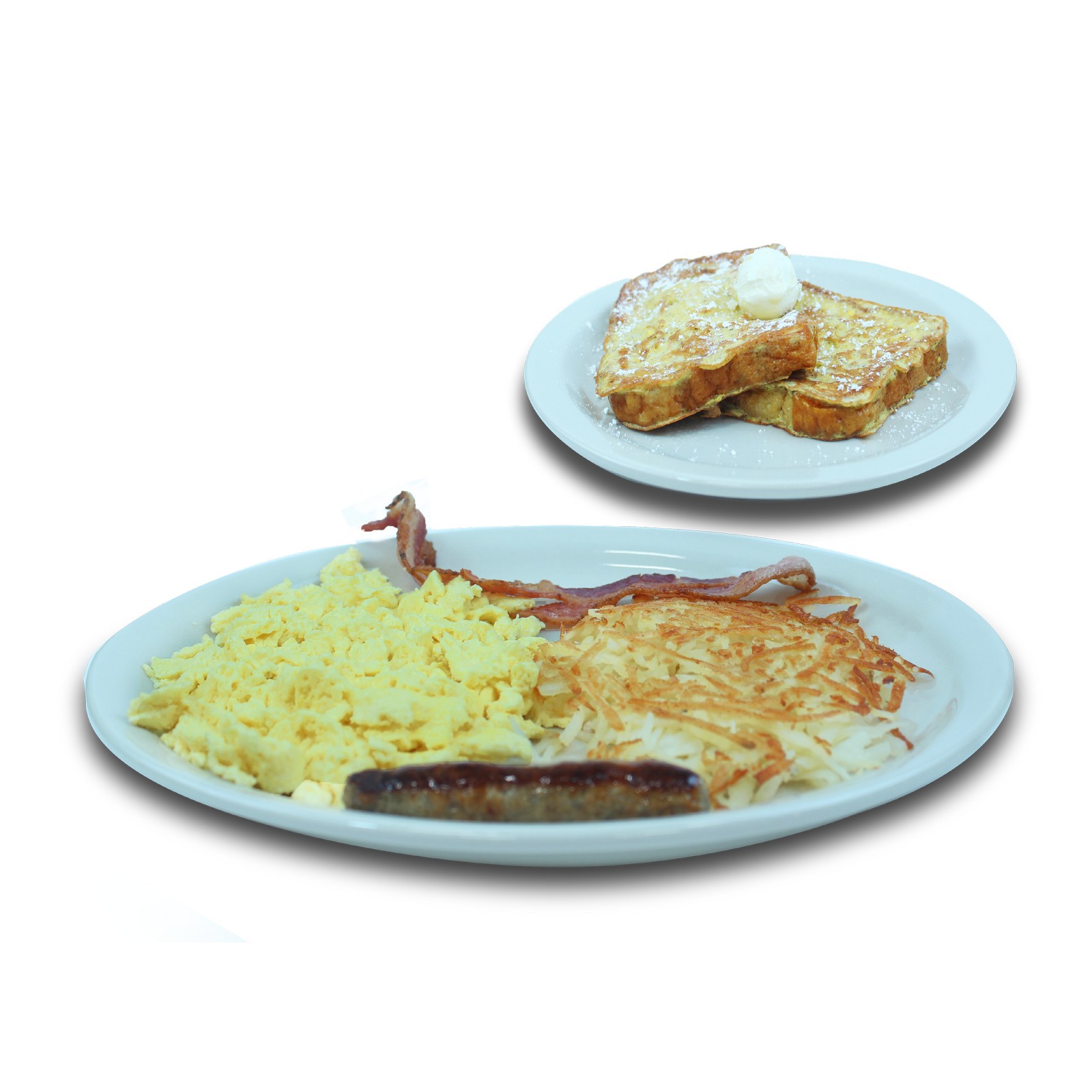 Order French Toast Combo food online from WePancakes store, Midwest City on bringmethat.com