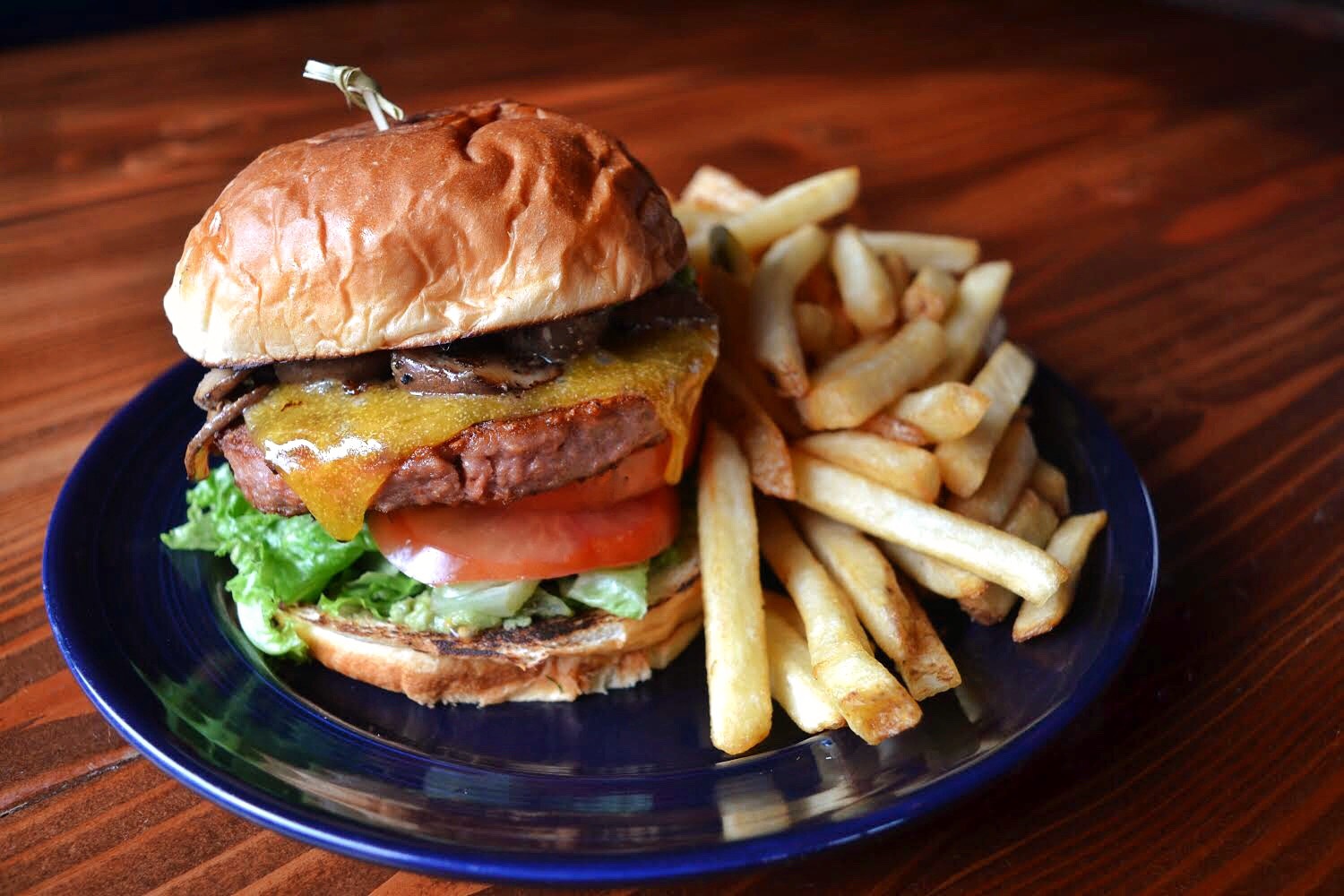 Order Beyond Burger food online from The Brixton store, Santa Monica on bringmethat.com