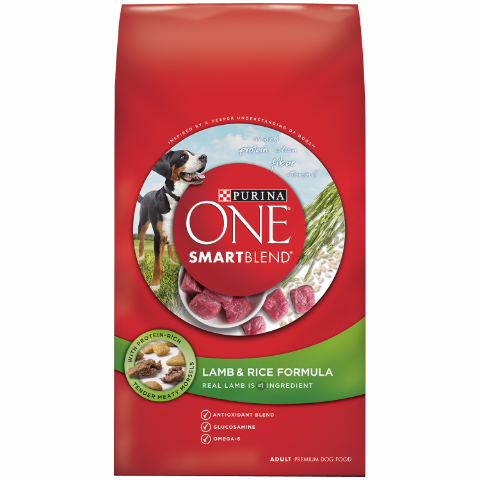 Order Purina One Lamb & Rice 4lb food online from 7-Eleven store, Paramus on bringmethat.com
