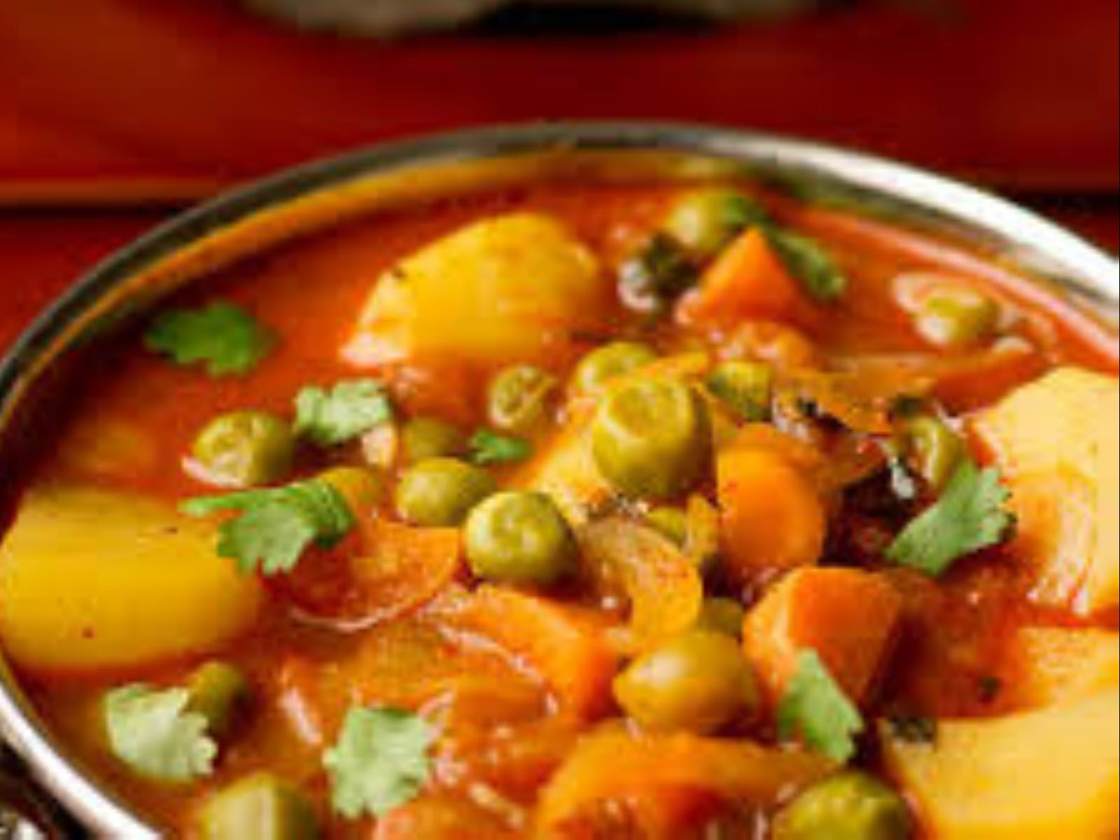 Order Vegetable Curry food online from Passage to India store, Cambridge on bringmethat.com