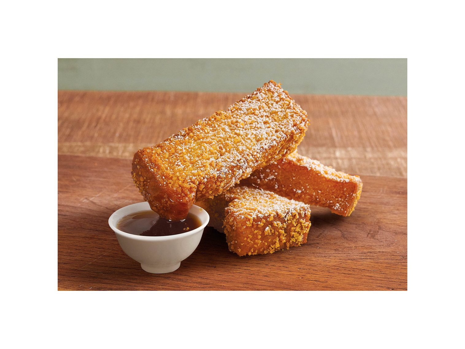 Order Crispy French Toast Dippers food online from Farmer Boys store, Hanford on bringmethat.com