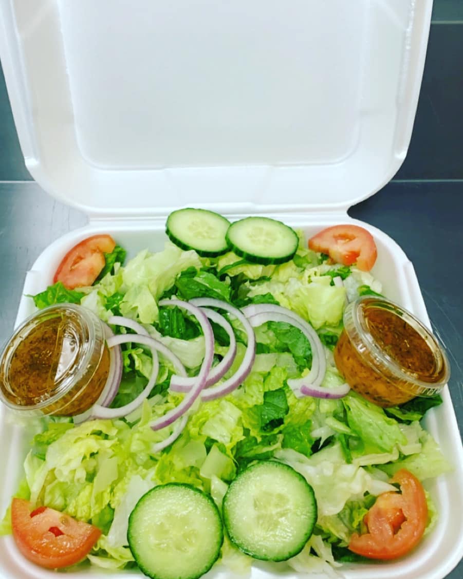 Order Garden Salad food online from Napoli Pizza store, Miamisburg on bringmethat.com