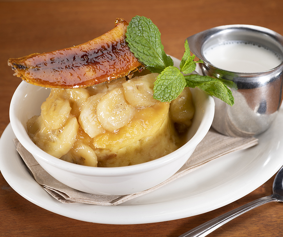 Order Urth Bread Pudding Breakfast food online from Urth Caffe store, Pasadena on bringmethat.com