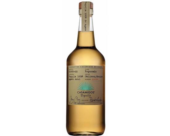 Order Casamigos reposado 1L food online from House Of Wine store, New Rochelle on bringmethat.com
