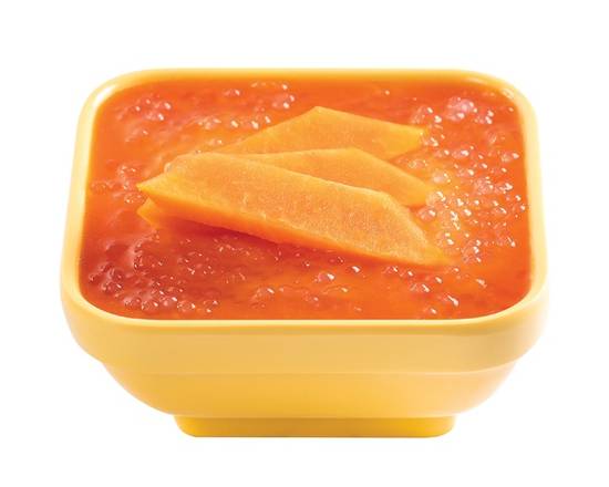 Order S4 - Papaya Sago 木瓜西米露 food online from Sweethoney Dessert store, Alhambra on bringmethat.com