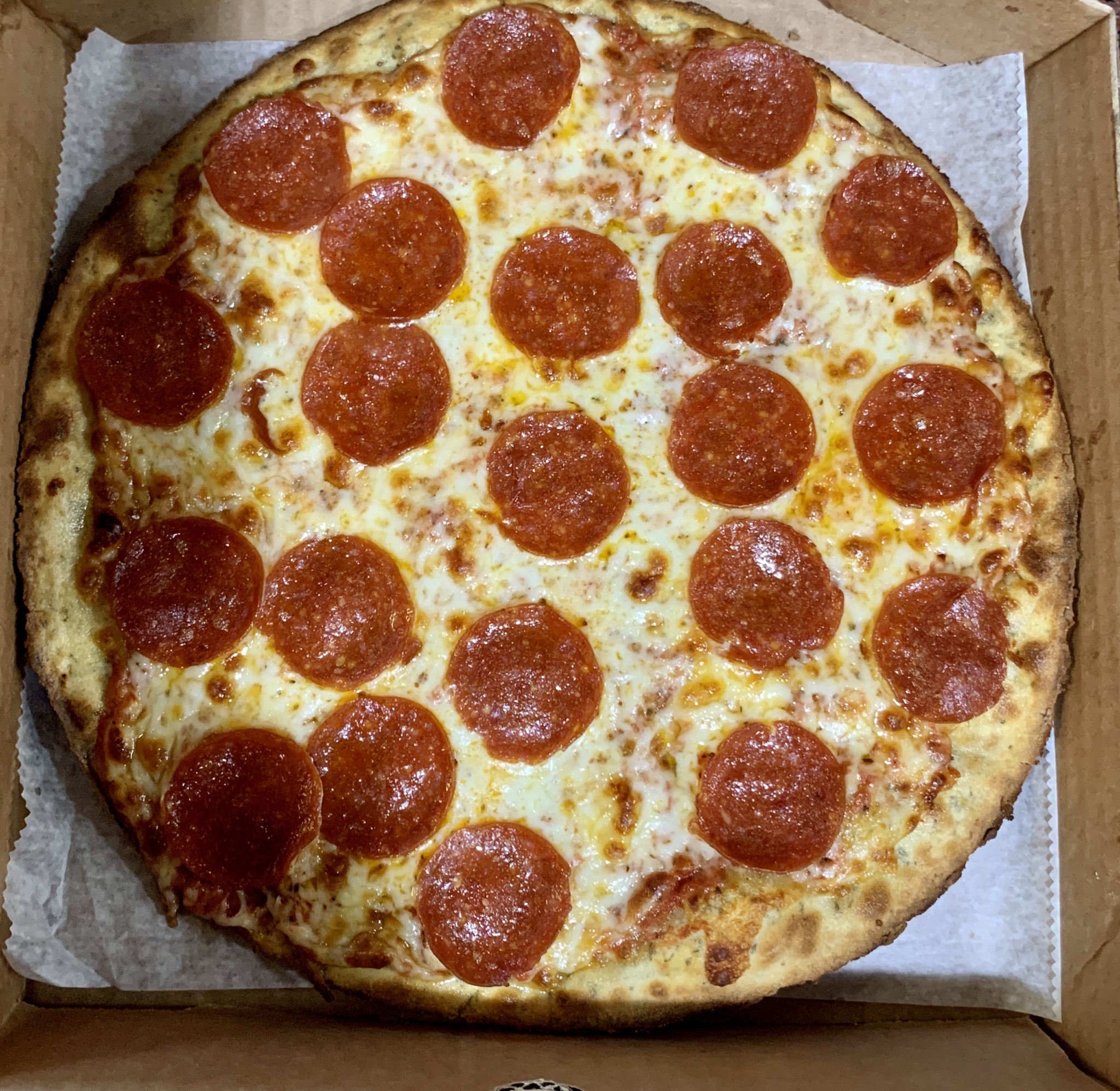 Order Gluten Free Pizza 12” food online from Napolitano's Brooklyn Pizza store, Providence on bringmethat.com