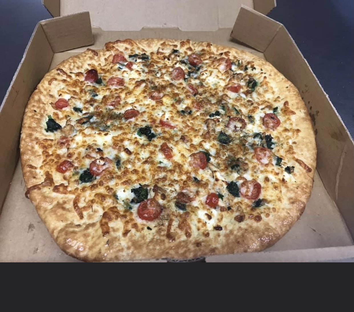 Order White Pizza food online from Pizza Primetime - Washington Blvd. store, Laurel on bringmethat.com
