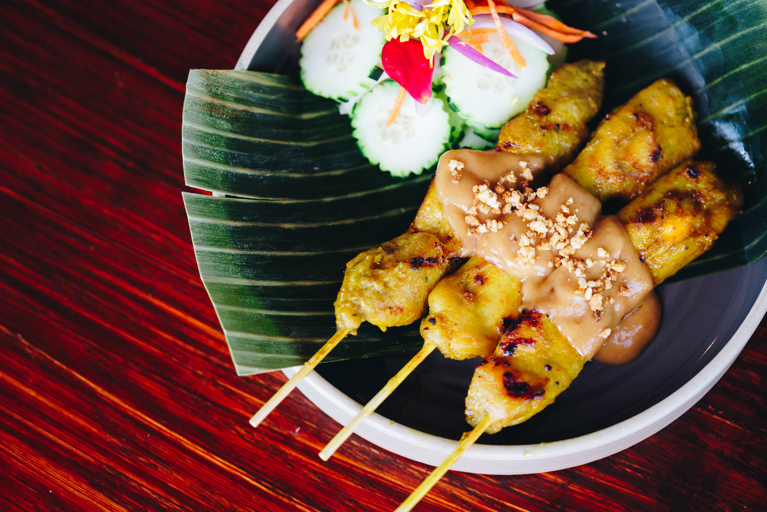 Order Chicken Satay food online from Mangrove Kitchen store, San Francisco on bringmethat.com