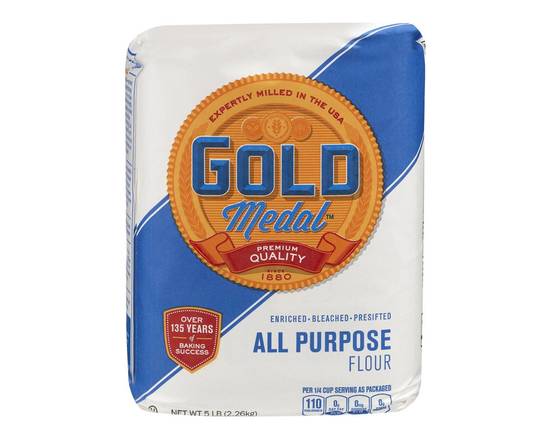 Order All purpose Flour  food online from Day & Night Deli store, Brooklyn on bringmethat.com