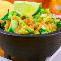 Order Fresh Guacamole food online from Pepe Mexican Bar & Grill store, Lawrenceville on bringmethat.com