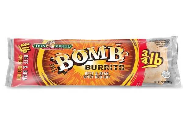 Order THE BOMB Spicy Red Hot  food online from Pacific Liquor Market store, Bell Gardens on bringmethat.com