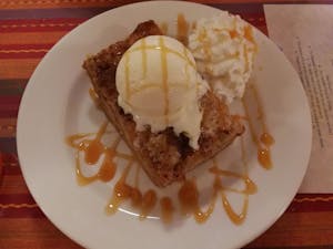 Order Bread Pudding food online from Los Chaparros store, Honolulu on bringmethat.com
