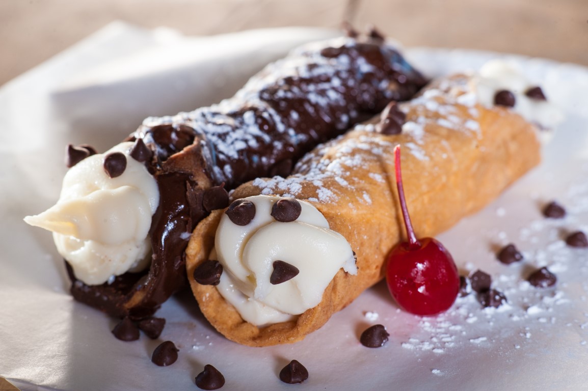 Order Cannoli food online from Mama Famous Pizza & Heros store, Tucson on bringmethat.com