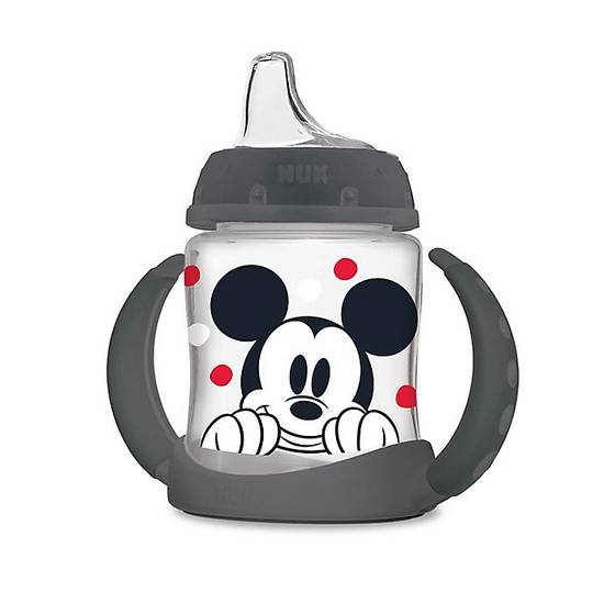 Order NUK® Disney® Mickey Mouse 5 oz. Learner Cup in Grey food online from Bed Bath & Beyond store, Lancaster on bringmethat.com
