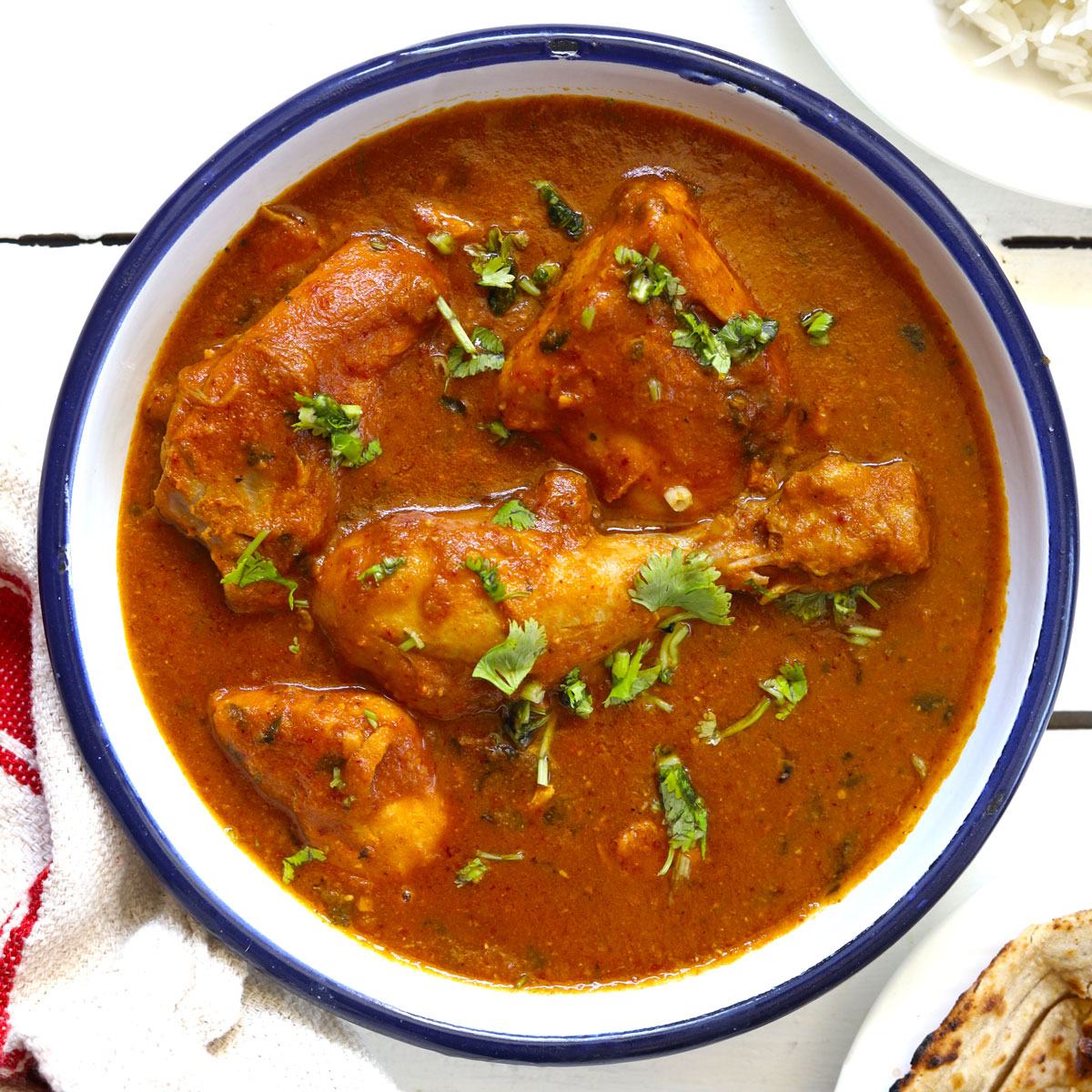 Order Chicken Curry  food online from Himalayan flavors store, Berkeley on bringmethat.com