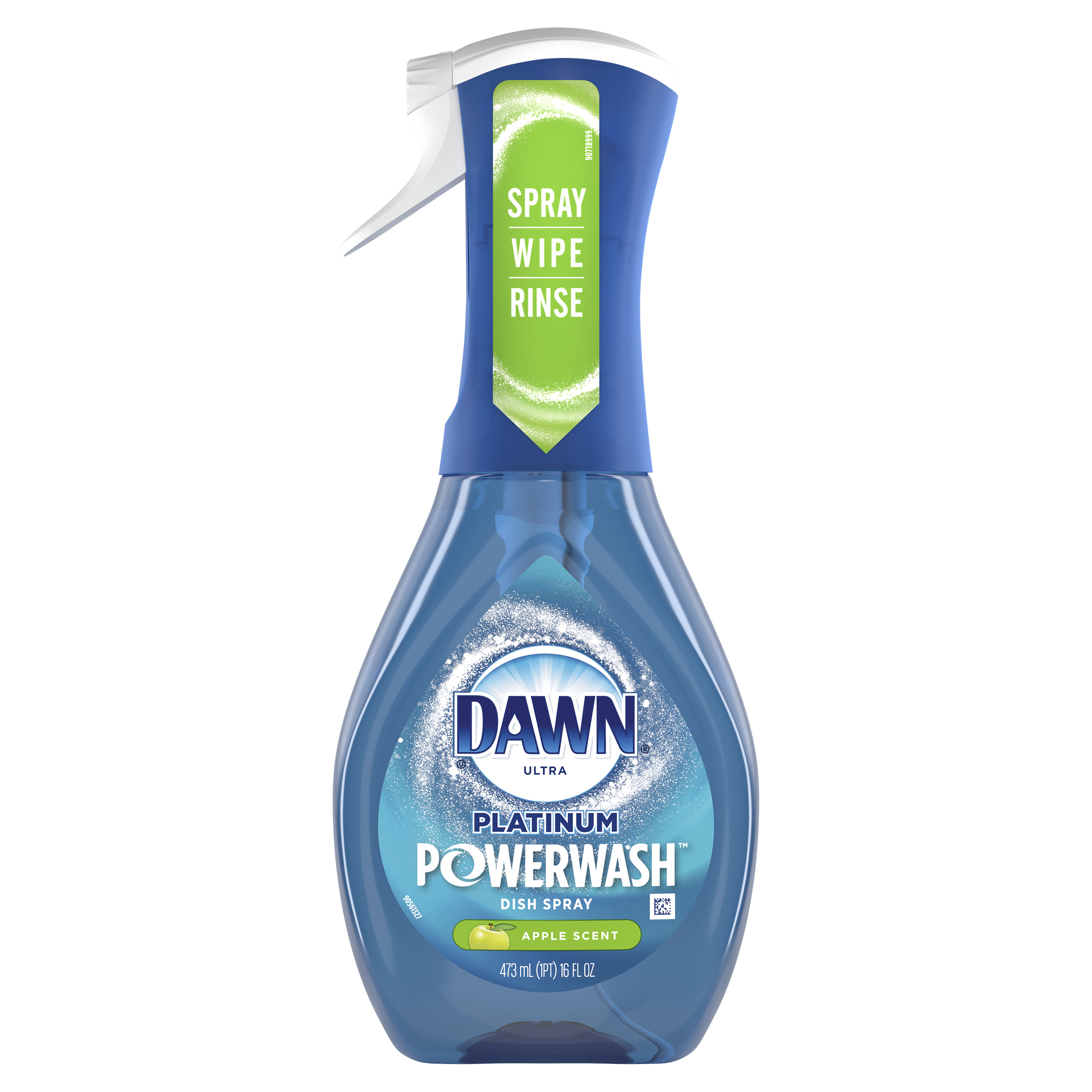 Order Dawn Platinum Powerwash Dish Spray Soap - Apple, 16 fl oz food online from Rite Aid store, Aston on bringmethat.com