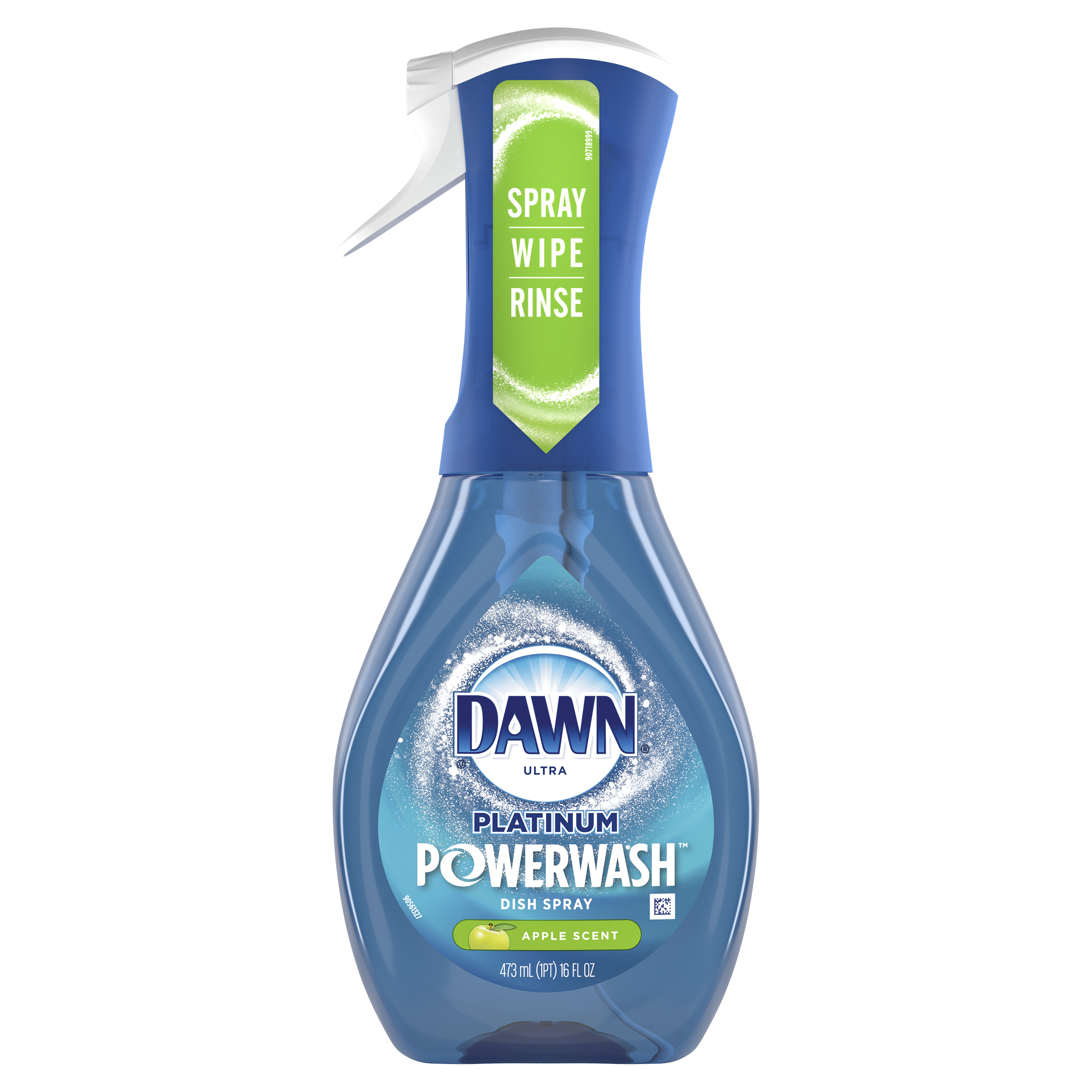 Order Dawn Platinum Powerwash Dish Spray Soap - Apple, 16 fl oz food online from Rite Aid store, Redwood City on bringmethat.com