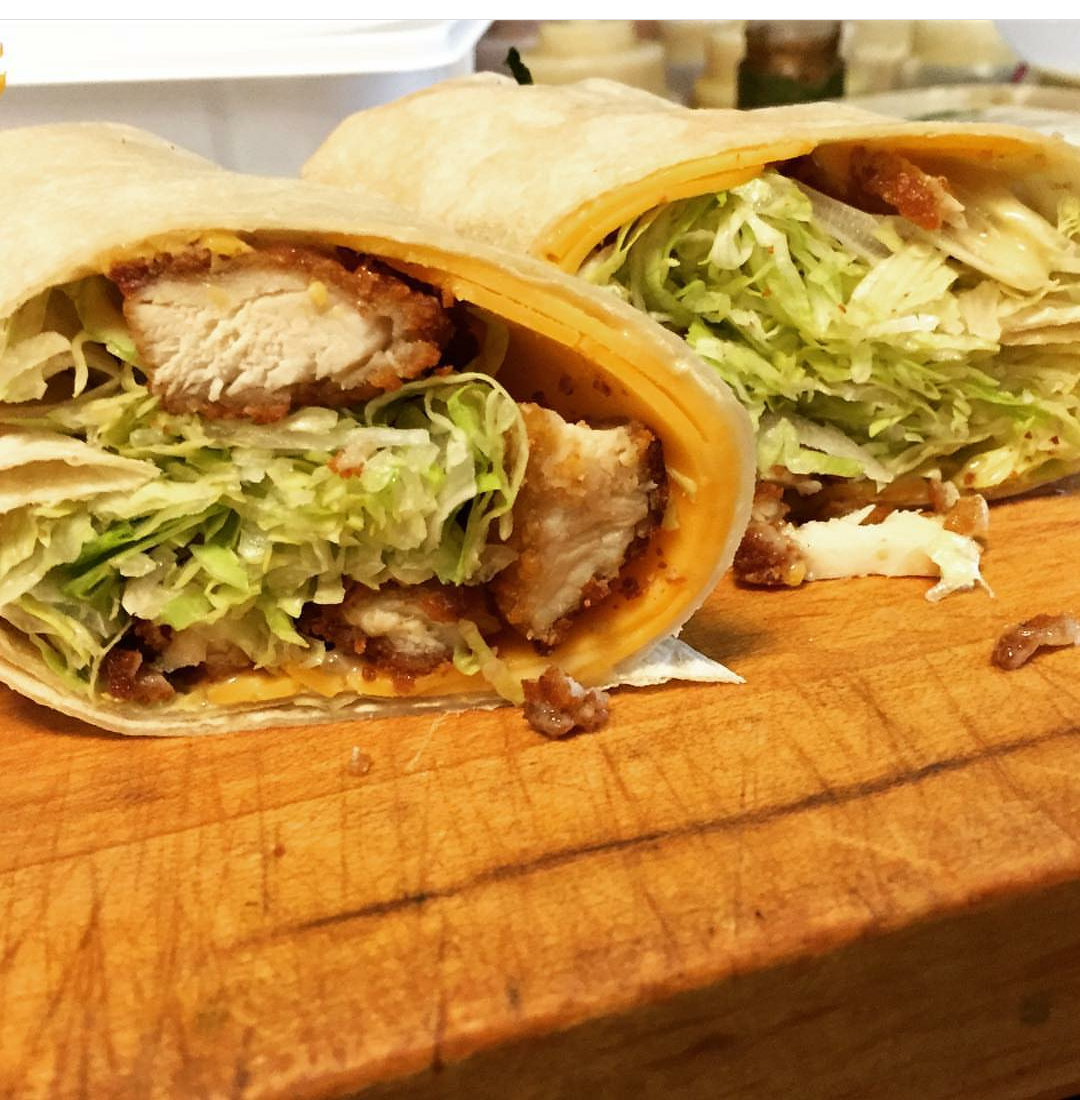 Order Chicken Cheddar Wrap food online from Campus Sub Shop Ii store, Springfield on bringmethat.com
