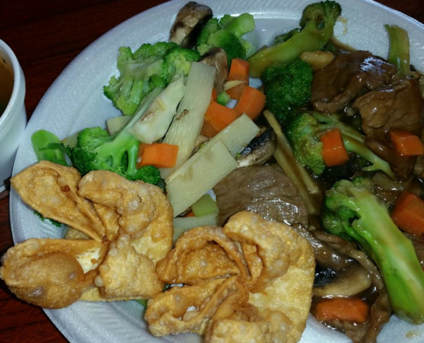 Order 74. Beef with Mix Vegetables food online from Sizzling Wok store, San Antonio on bringmethat.com