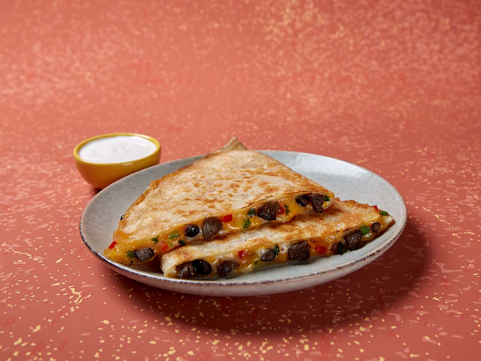Order John Coctostan Quesadilla food online from Moe's Southwest Grill store, Knoxville on bringmethat.com