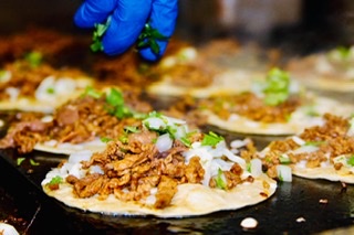 Order Single Taco food online from Tacos Chihuas Denver store, Denver on bringmethat.com