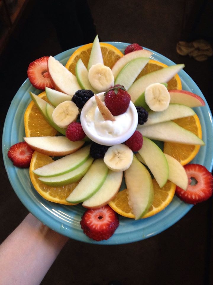 Order Fruit Plate food online from Alchemy Coffee store, Salt Lake City on bringmethat.com