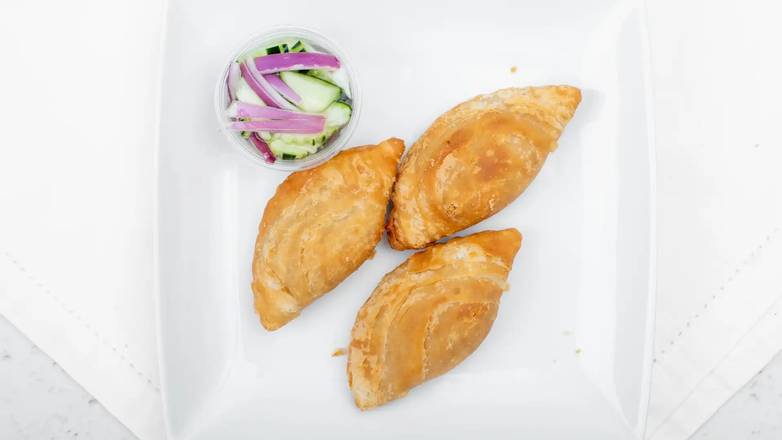 Order Curry Puffs food online from 11th Tiger store, Danville on bringmethat.com