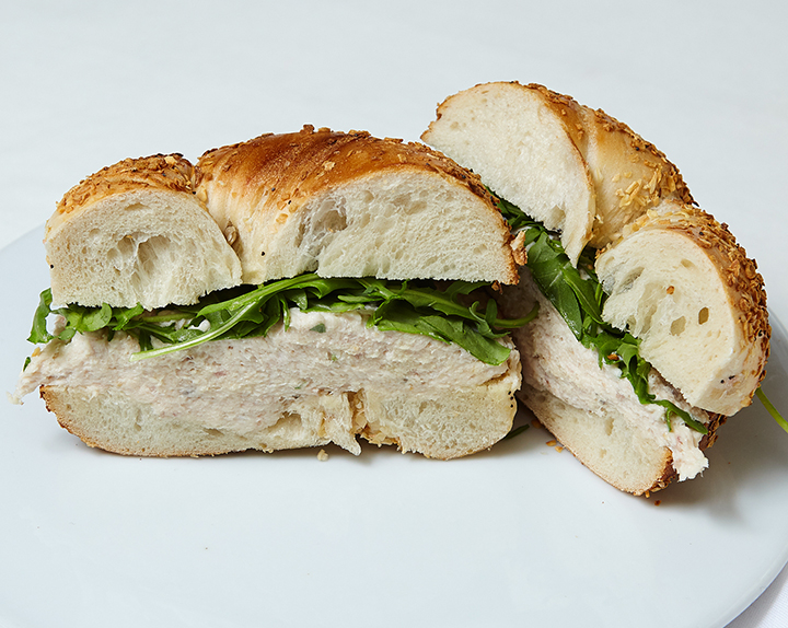 Order Whitefish Salad Sandwich food online from Liberty Bagels store, New York on bringmethat.com