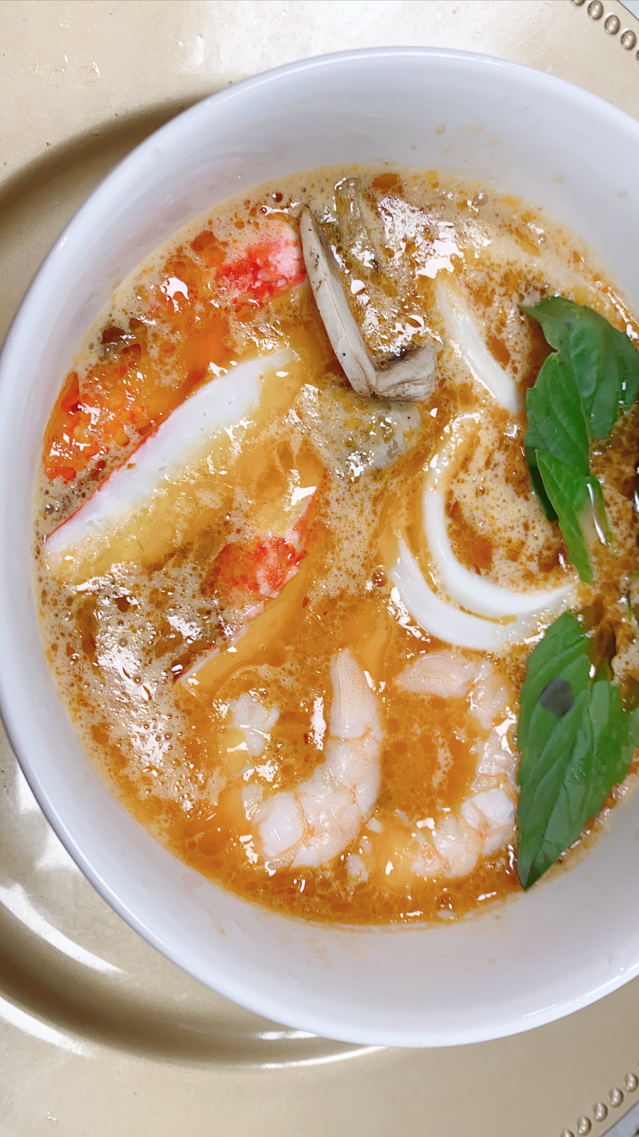 Order Spicy Seafood Thai Curry  food online from My Thai store, Newark on bringmethat.com