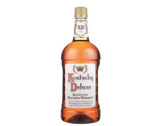 Order Kentucky Deluxe, 1.75L whiskey (40.0% ABV) food online from Cold Spring Liquor store, Liberty Hill on bringmethat.com