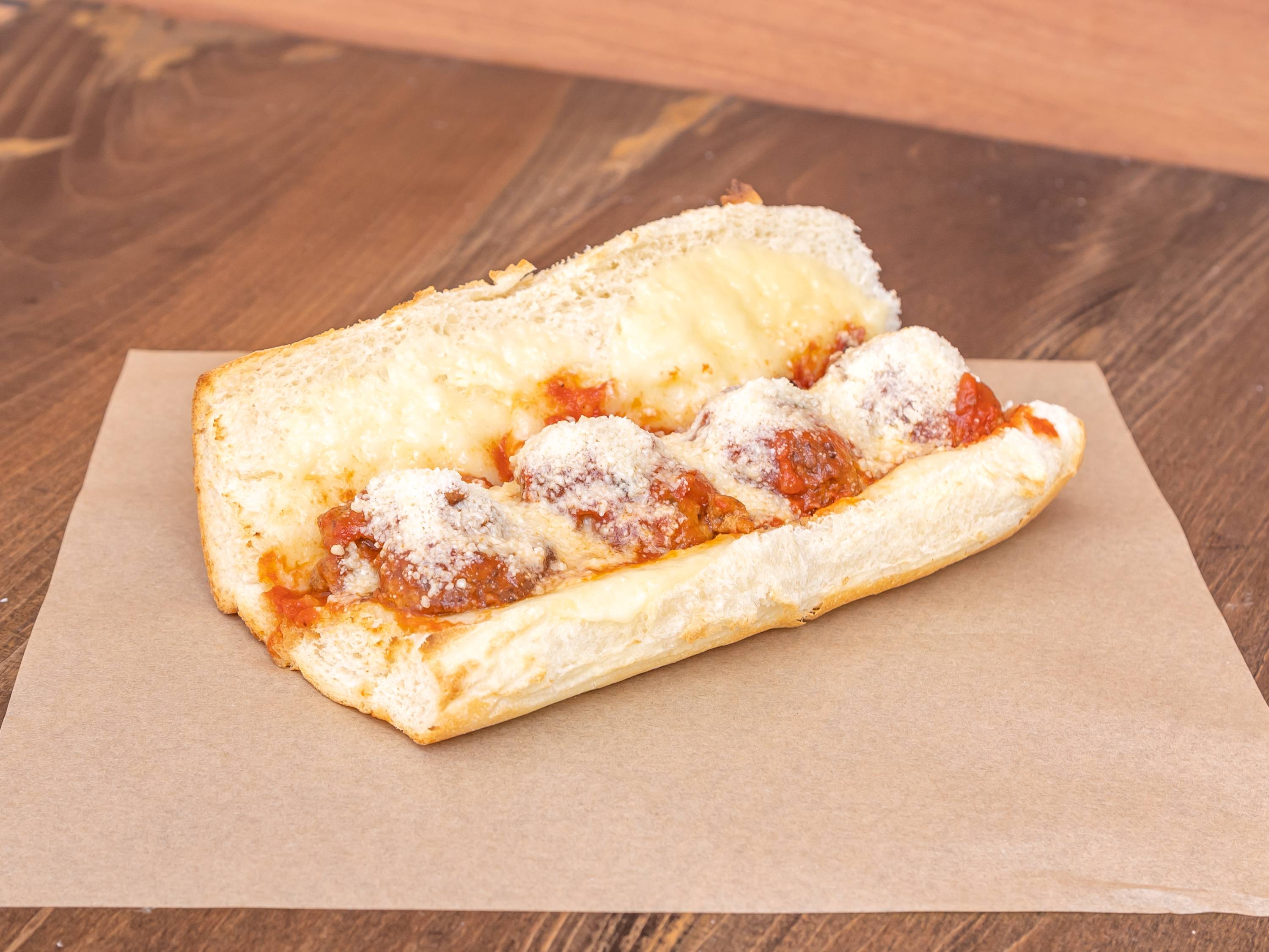 Order Nonna's Meatball Sub food online from Riera Place store, Redondo Beach on bringmethat.com
