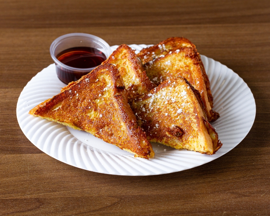 Order French Toast food online from Milk And Honey Bistro store, Pikesville on bringmethat.com