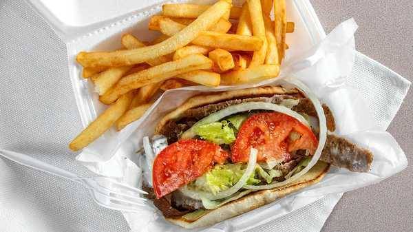 Order Chicago Style Gyro food online from J & J Fish & Chicken store, DAYTON on bringmethat.com